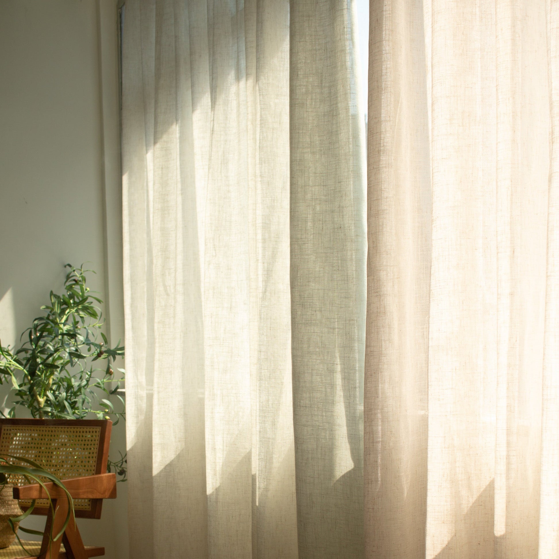 日系薄織麻紗 - ZEYA Curtain