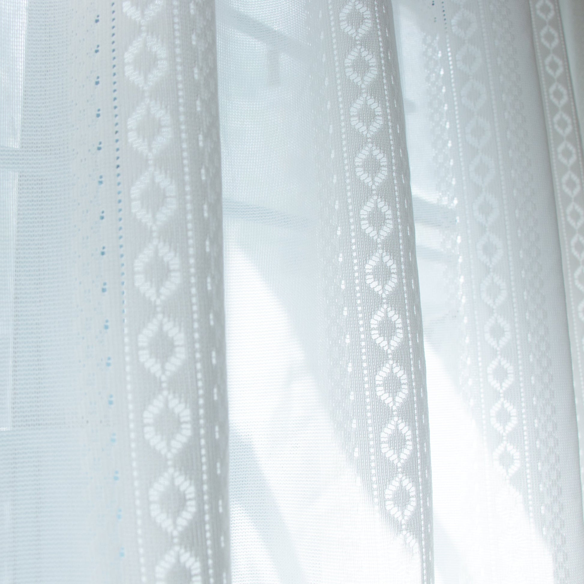 鏤空日系窗紗 - ZEYA Curtain